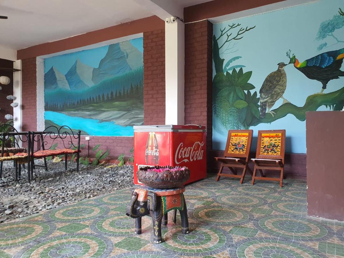 Utsav Riverbank Homestay Haldwani Bagian luar foto