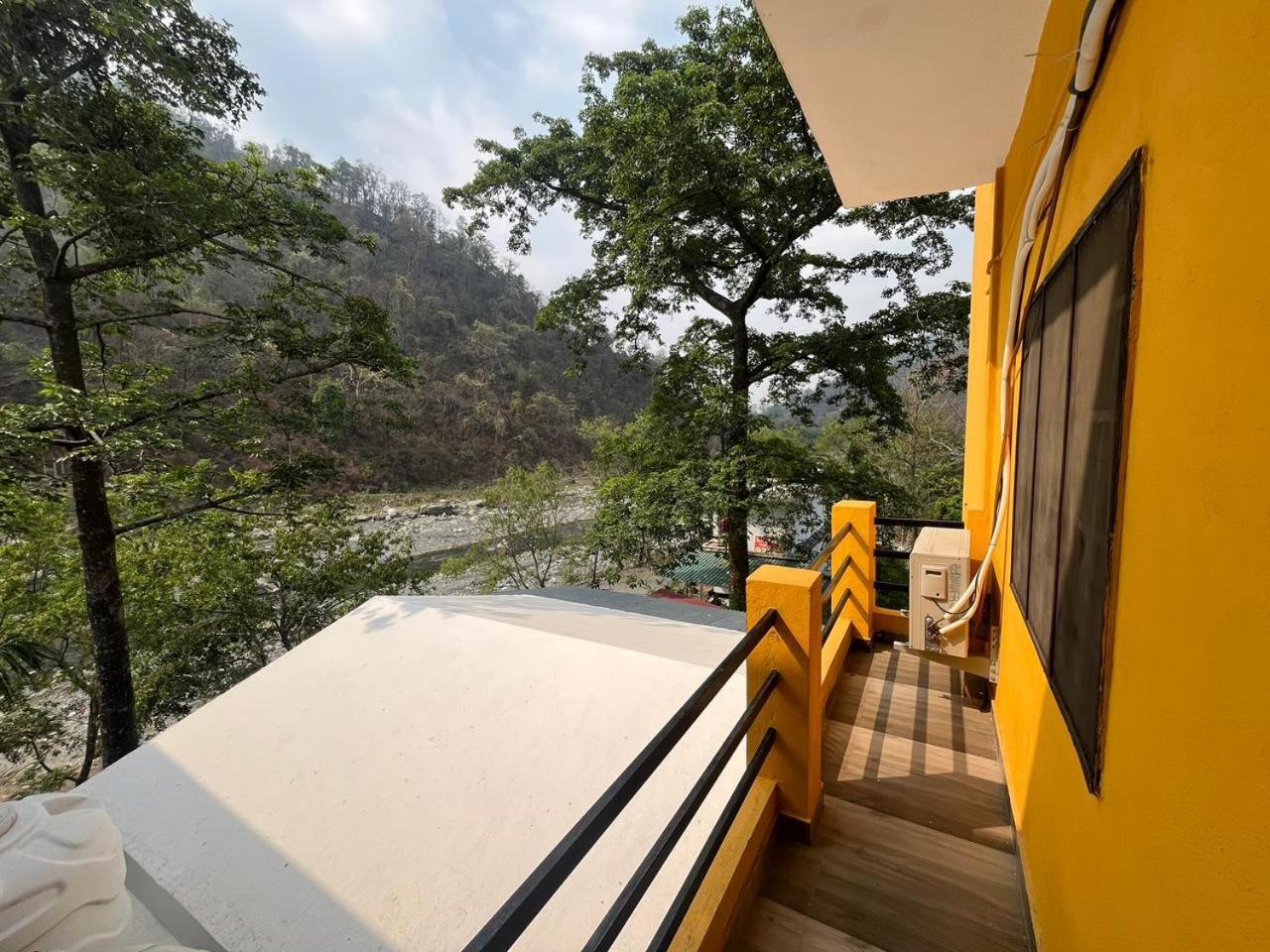 Utsav Riverbank Homestay Haldwani Bagian luar foto